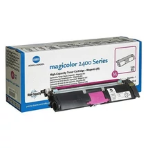 Konica Minolta MagiColor 2400-2500 (M) eredeti toner
