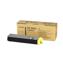 Kyocera TK-520Y eredeti toner