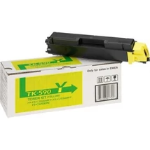 Kyocera TK-590Y [5k] eredeti toner