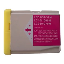 Brother LC970/LC1000M (22 ml) kompatibilis tintapatron /Lepkés CN/
