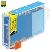 Canon CLI-521C (10.5 ml) kompatibilis (CHIP-es) tintapatron /Lepkés CN/