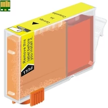 Canon CLI-521Y utángyártott (CHIP) tintapatron