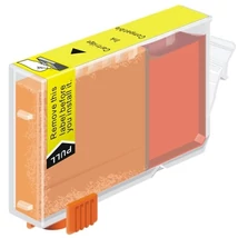 Canon CLI-526Y (10.5 ml) kompatibilis (CHIP-es) tintapatron /Lepkés CN/