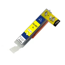 Canon CLI-551XL Y (12.5 ml) kompatibilis tintapatron /Lepkés CN/