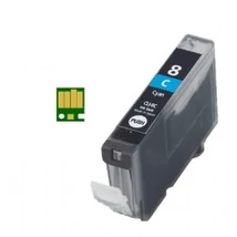 Canon CLI-8C (14 ml) kompatibilis (CHIP-es) tintapatron /Lepkés CN/ Canon CLI-8C (14 ml) kompatibilis (CHIP-es) tintapatron /Lepkés CN/