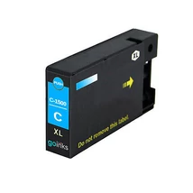 Canon PGI-1500 C (13 ml) kompatibilis tintapatron /Lepkés CN/