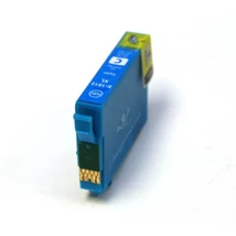 Epson 18XL (T1812) (C) (13.5 ml) kompatibilis tintapatron /Lepkés CN/