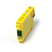 Epson 18XL (T1814) (Y) (13.5 ml) kompatibilis tintapatron /Lepkés CN/