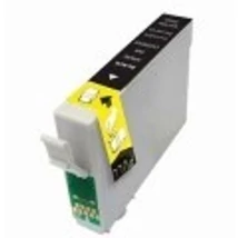 Epson T0801 (12 ml) kompatibilis tintapatron /Lepkés CN/