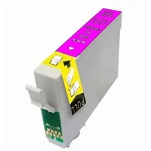 Epson T0806 (12 ml) kompatibilis tintapatron /Lepkés CN/