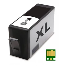 HP 364XL (CN684EE/CB321EE) (BK) kompatibilis tintapatron /Lepkés CN/