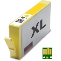 HP 364XL (CB325EE) (Y) kompatibilis tintapatron /Lepkés CN/ HP 364XL (CB325EE) (Y) kompatibilis tintapatron /Lepkés CN/
