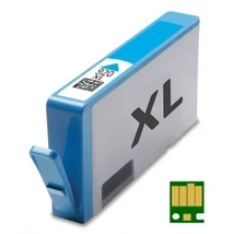 HP 920XL C (CD972A) chippes utángyártott tintapatron