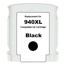HP 940XL BK (C4906AE) utángyártott tintapatron