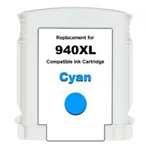HP 940XL C (C4907AE) utángyártott tintapatron