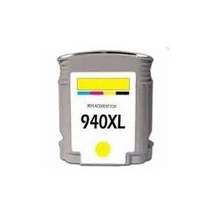 HP 940XL Y (C4909AE) utángyártott tintapatron