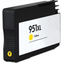 HP 951XL Y (CN048AE) chippes utángyártott tintapatron