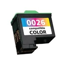 Lexmark 26/27(10N0026)  (12ml) kompatibilis tintapatron /Lepkés CN/