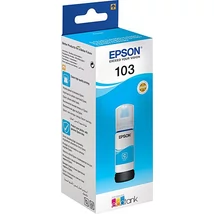 Epson 103 (T00S2) (C) [65ml] eredeti utántöltő tinta