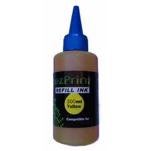 EZPRINT REFILL  UNIVERZÁLIS 100ml  (yellow tinta)