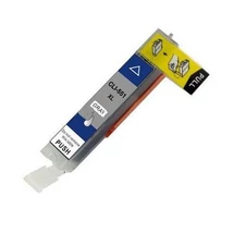 Utángyártott Canon CLI-551XL GY (12.5 ml)  tintapatron /Lepkés CN/