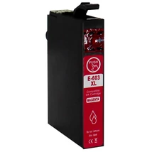 Epson 603XL M kompatibilis tintapatron /Lepkés CN/
