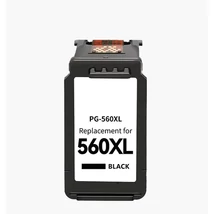 Canon PG-560XL (BK) (22 ml) kompatibilis tintapatron /Lepkés CN/ Canon PG-560XL (BK) (22 ml) kompatibilis tintapatron /Lepkés CN/