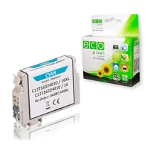 Epson 16XL (T1632) (C) kompatibilis tintapatron /Ecopixel/ Epson 16XL (T1632) (C) kompatibilis tintapatron /Ecopixel/