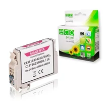 Epson 16XL (T1633) (M) kompatibilis tintapatron /Ecopixel/ Epson 16XL (T1633) (M) kompatibilis tintapatron /Ecopixel/