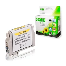 Epson 16XL (T1634) (Y) kompatibilis tintapatron /Ecopixel/ Epson 16XL (T1634) (Y) kompatibilis tintapatron /Ecopixel/