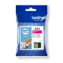 Brother LC-421 (M) eredeti tintapatron