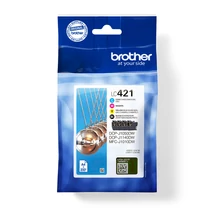 Brother LC-421 (BKCMY) eredeti tintapatron csomag