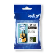 Brother LC-421XL (Bk) eredeti tintapatron