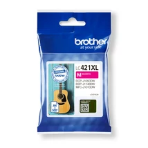 Brother LC-421XL (M) eredeti tintapatron