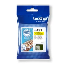Brother LC-421 (Y) eredeti tintapatron