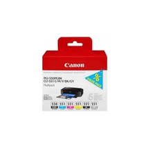 Canon PGI-550BK/CLI-551(BKCMYGY) eredeti 6db-os tintapatron csomag