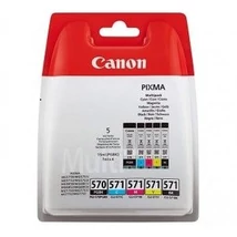 Canon PGI-570/CLI-571 eredeti 5db-os tintapatron csomag Canon PGI-570/CLI-571 eredeti 5db-os tintapatron csomag