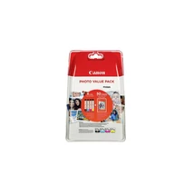 Canon CLI-571XL (BK,C,M,Y) eredeti 4db-os patron csomag + fotópapír