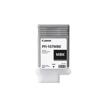 Canon PFI-107MBK (130 ml) matt fekete eredeti tintapatron