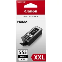 Canon PGI-555XXL BK (37 ml) eredeti tintapatron