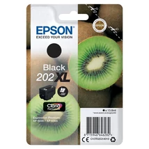 Epson 202XL (T02G1) (Bk) eredeti tintapatron Epson 202XL (T02G1) (Bk) eredeti tintapatron