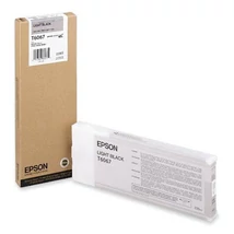 Epson T6067 (C13T606700) LBK (220ml) Eredeti tintapatron