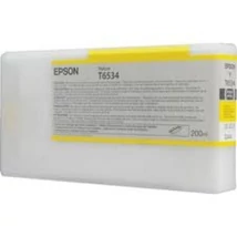 Epson T6534 (C13T653400) Y (200ml) Eredeti tintapatron