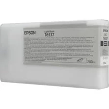 Epson T6537 (C13T653700) LBK (200ml) Eredeti tintapatron