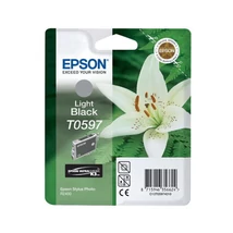 Epson T0597 (C13T05974010) LBK (13ml) Eredeti tintapatron