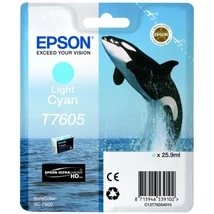 Epson T7605 (C13T76054010) LC (25,9ml) Eredeti tintapatron