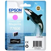 Epson T7606 (C13T76064010) LM (25,9ml) Eredeti tintapatron