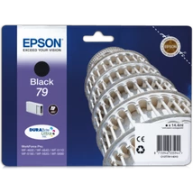 Epson 79 (T7911) (C13T79114010) BK (14,4ml) Eredeti tintapatron Epson 79 (T7911) (C13T79114010) BK (14,4ml) Eredeti tintapatron