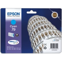 Epson 79 (T7912) (C13T79124010) C (6,5ml) Eredeti tintapatron