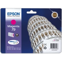 Epson 79 (T7913) (C13T79134010) M (6,5ml) Eredeti tintapatron Epson 79 (T7913) (C13T79134010) M (6,5ml) Eredeti tintapatron